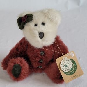 Boyds Bear Glynnis #918910-02 with Tags Archived Collection Plush Retired